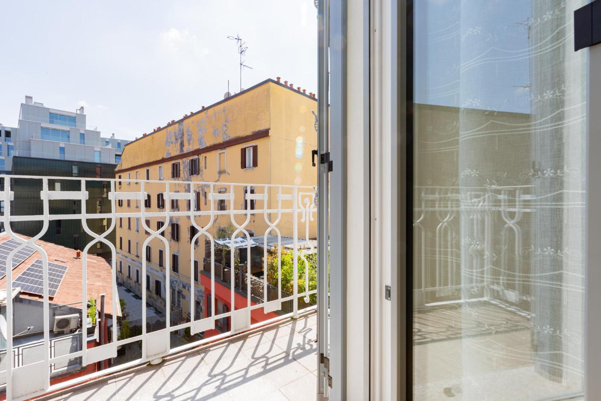 Apartmán Abruzzi64 Milan Cozy Nest Exteriér fotografie