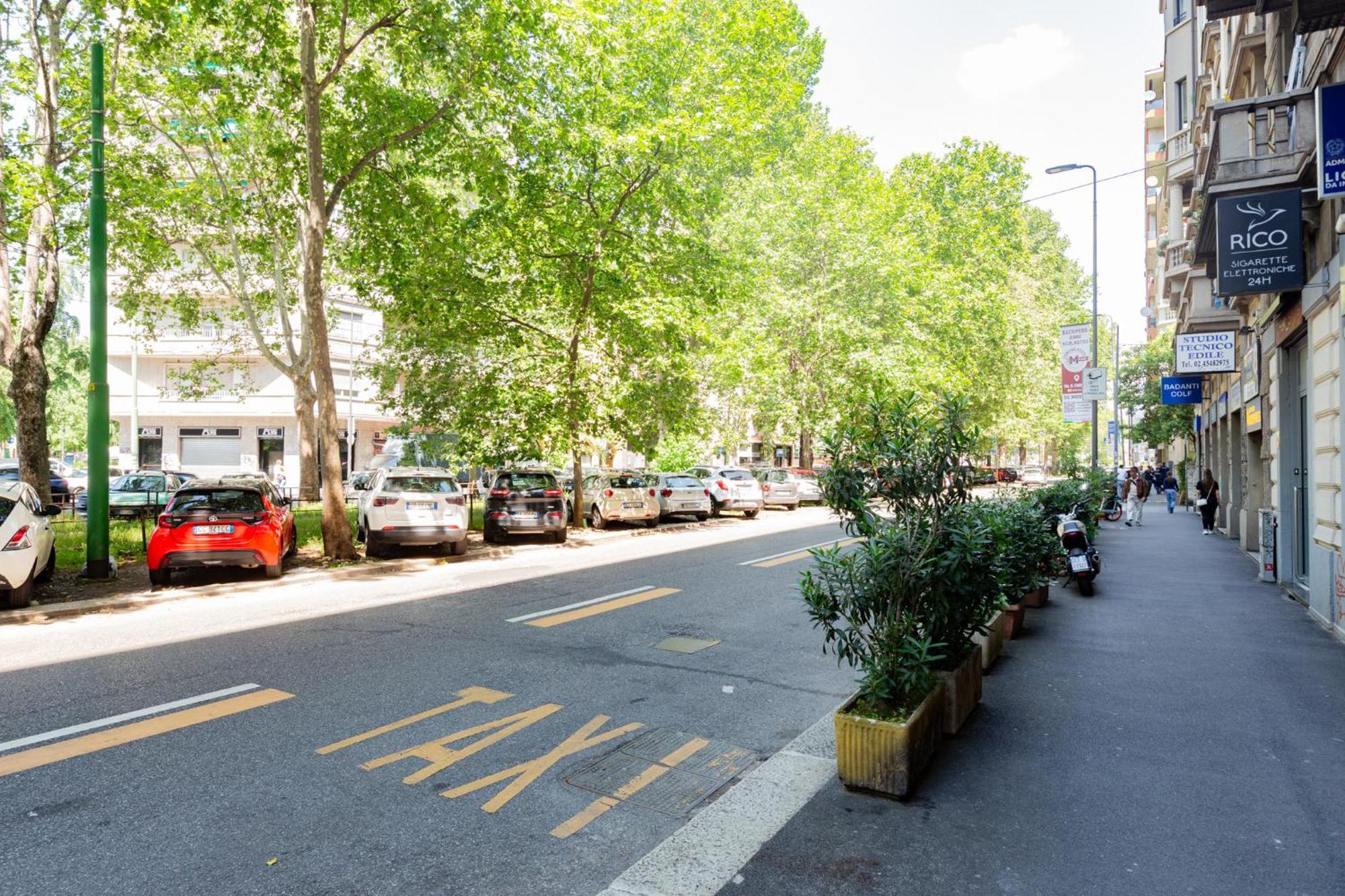 Apartmán Abruzzi64 Milan Cozy Nest Exteriér fotografie